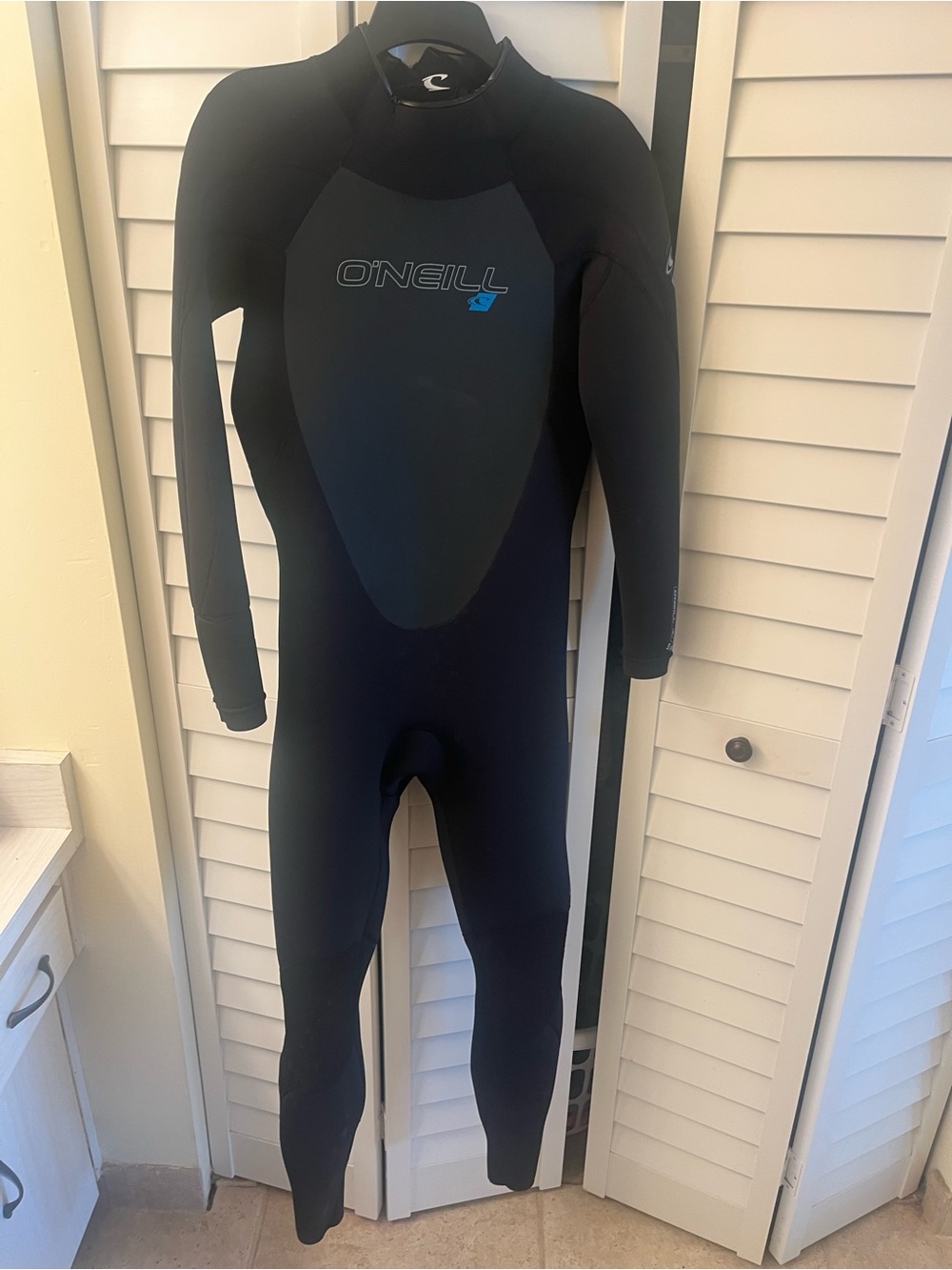 O'Neill Black Men's  5:4 Full Wetsuit Swim